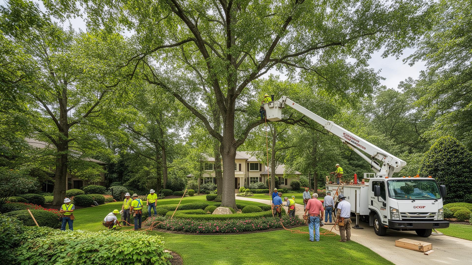 Comprehensive Tree Service services in Las Vegas
