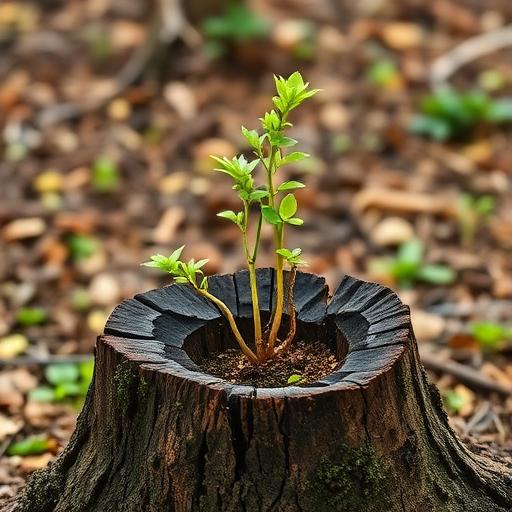 New Tree Growth