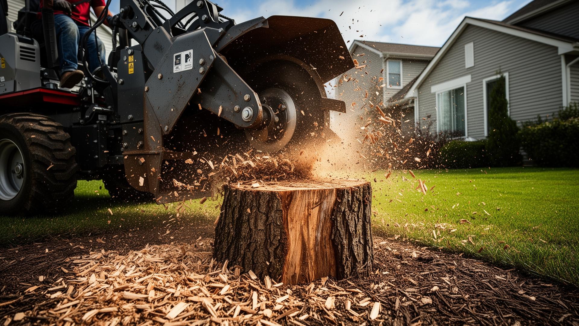 Stump Removal & Grinding services in Las Vegas