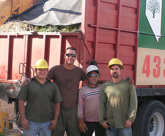Nevada Tree Service team members in safety gear