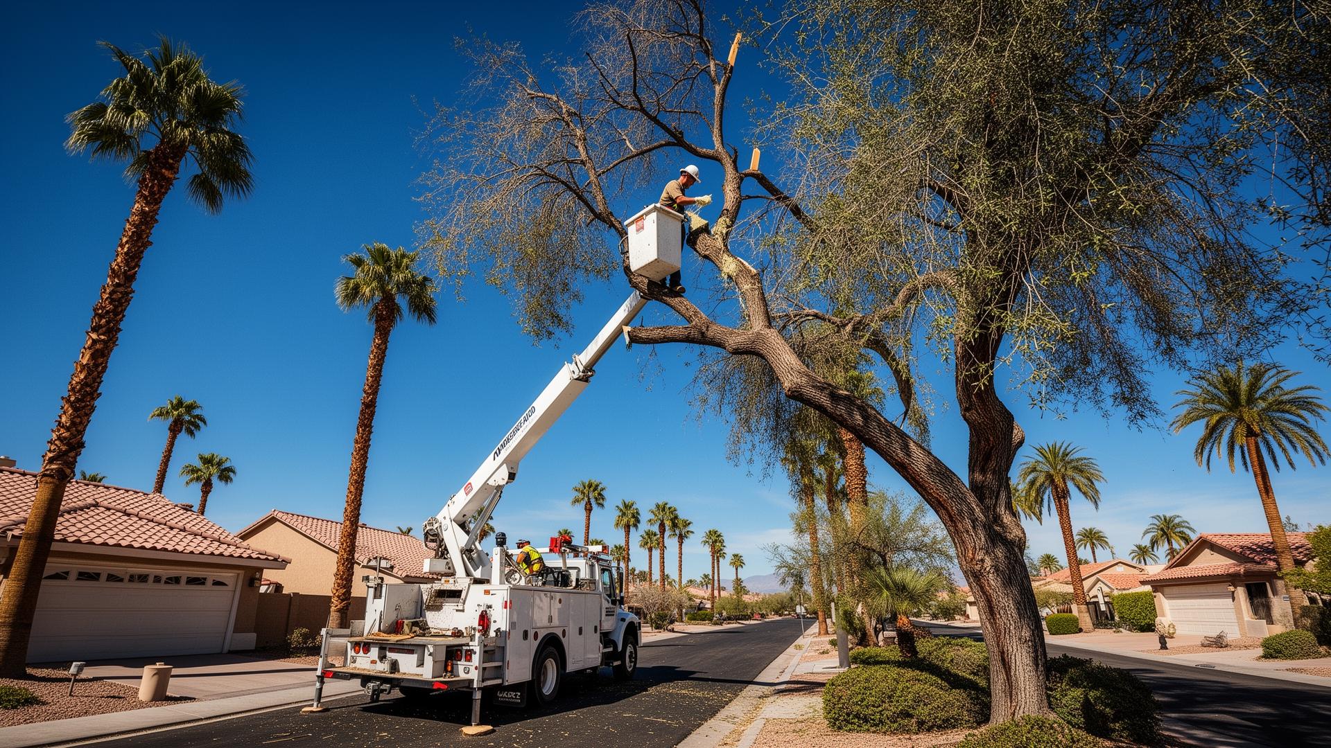 Tree Trimming & Pruning services in Las Vegas